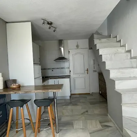 Atico Con Bonita Vista. En Urbanizacion Privada.! Apartment Estepona